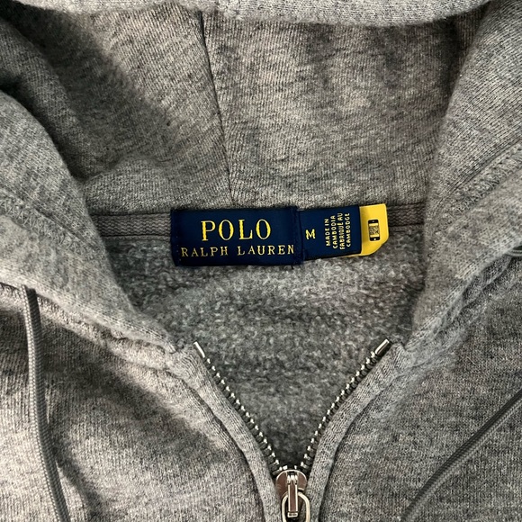 Polo Ralph Lauren womens zip hoodie - Picture 2 of 2